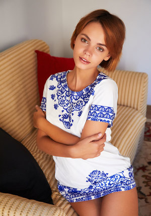 18 year old girl July loses her vaginal and anal virginity at the same time